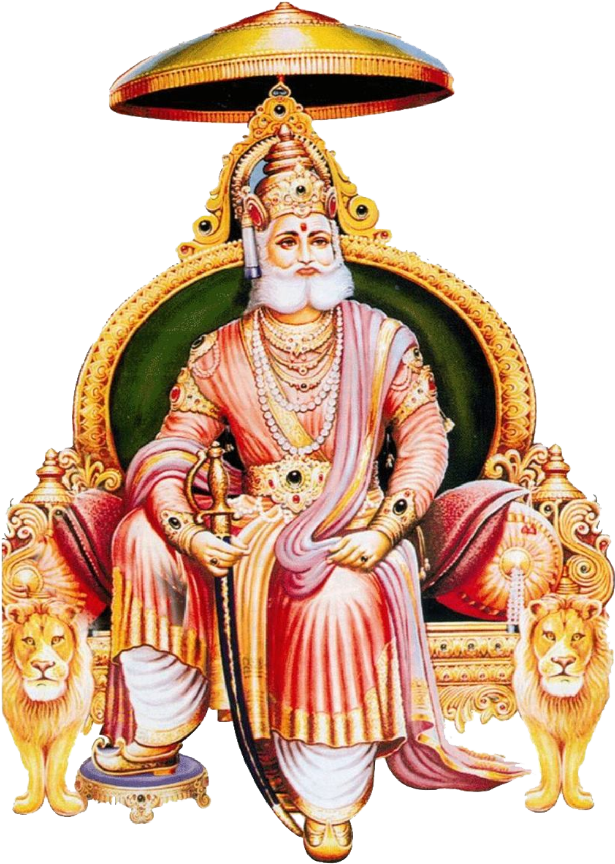 Agarsen Ji Maharaj PNG Image